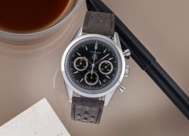 TAG Heuer Carrera Calibre 17 CV2111 (2005) - 43 mm Steel case