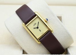 Cartier Tank Vermeil Unknown -