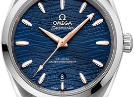 Omega Seamaster Aqua Terra 220.10.38.20.03.002 (2025) - Blauw wijzerplaat 38mm Staal