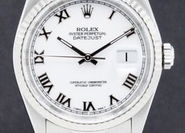 Rolex Datejust 36 16234 (1997) - White dial 36 mm Steel case