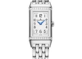 Jaeger-LeCoultre Reverso One Duetto Q334818J (2026) - Silver dial 20 mm Steel case