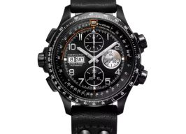 Hamilton Khaki Aviation H77736733 (2025) - Black dial 45 mm Steel case