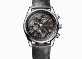 Longines Master Collection L2.673.4.61.2 (2025) - Grijs wijzerplaat 40mm Staal