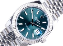 Rolex Datejust 41 126334 (2025) - Groen wijzerplaat 41mm Staal