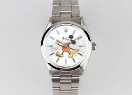 Rolex Air-King 5500 (1980) - 34 mm Steel case