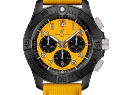 Breitling Avenger SB0147101I1X1 (2023) - Yellow dial 44 mm Ceramic case