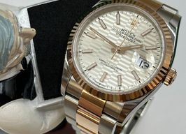 Rolex Datejust 36 126231 (2023) - Grijs wijzerplaat 36mm Staal