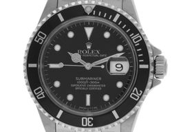 Rolex Submariner Date 16610 (1990) - Black dial 40 mm Steel case