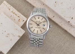 Rolex Datejust 36 16000 (1982) - Zilver wijzerplaat 36mm Staal