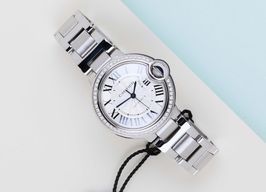 Cartier Ballon Bleu 33mm W4BB0016 (2018) - 33mm Staal