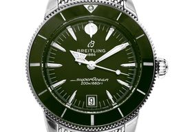 Breitling Superocean Heritage AB3112361L1A1 (2025) - Green dial 44 mm Steel case