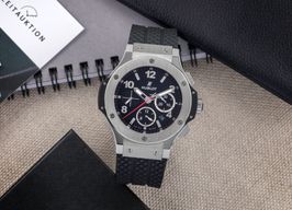 Hublot Big Bang 44 mm 301.SX.130.RX (2015) - Zwart wijzerplaat 44mm Staal