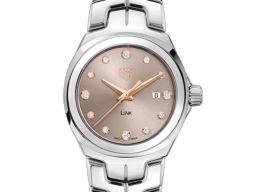 TAG Heuer Link Lady WBC131E.BA0649 (2025) - Beige wijzerplaat 32mm Staal