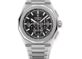 Zenith Defy Skyline 03.9500.3600/21.I001 (2025) - Zwart wijzerplaat 42mm Staal