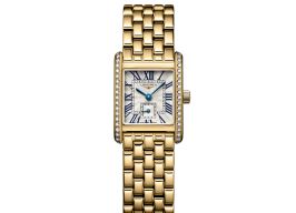 Longines DolceVita L5.200.7.71.6 (2025) - Silver dial 22 mm Yellow Gold case