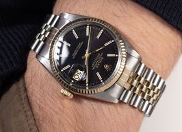 Rolex Datejust 36 16013 (1981) - Black dial 36 mm Gold/Steel case