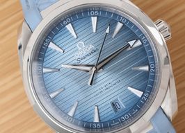 Omega Seamaster Aqua Terra 220.12.41.21.03.008 (2024) - Blue dial 41 mm Steel case