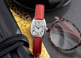 Franck Muller Cintrée Curvex 2251 QZ D (Unknown (random serial)) - Silver dial 22 mm Steel case
