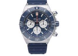 Breitling Chronomat AB0136161C1S1 (2026) - Blue dial 44 mm Steel case
