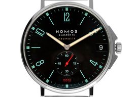 NOMOS Tangente Neomatik 581 (2025) - Black dial 42 mm Steel case