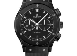 Hublot Classic Fusion Chronograph 541.CM.1171.RX (2025) - Black dial 42 mm Ceramic case