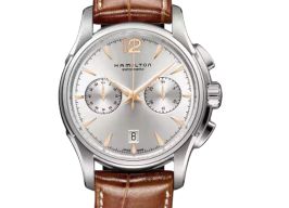 Hamilton Jazzmaster Auto Chrono H32606555 (2025) - Zilver wijzerplaat 42mm Staal