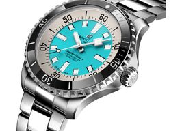 Breitling Superocean 44 A17376211L2A1 (2024) - Blue dial 44 mm Steel case