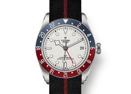 Tudor Black Bay GMT 79830RB (2025) - Wit wijzerplaat 41mm Staal