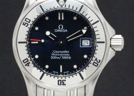 Omega Seamaster 2582.8 (1999) - Blue dial 28 mm Steel case