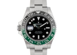 Rolex GMT-Master II 126720VTNR (2023) - Zwart wijzerplaat 40mm Staal