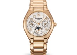 Patek Philippe Twenty~4 7340/1R-001 (2025) - Zilver wijzerplaat 36mm Roségoud