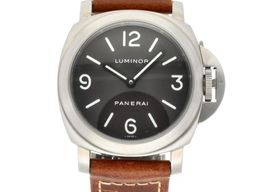 Panerai Luminor Marina PAM00116 (2002) - Brown dial 44 mm Titanium case