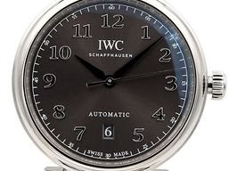 IWC Da Vinci IW356602 (2024) - Grijs wijzerplaat 40mm Staal