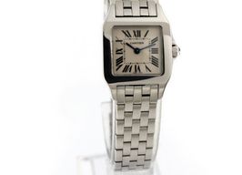 Cartier Santos Demoiselle W25064Z5 (2017) - 20mm Staal