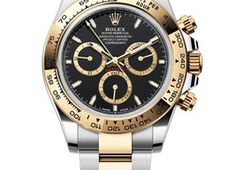 Rolex Daytona 126503 (2025) - Zwart wijzerplaat 40mm Goud/Staal