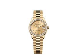 Rolex Datejust 31 278288RBR (2025) - 31 mm Yellow Gold case