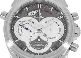 Omega De Ville Co-Axial 4848.40.31 (2014) - Grey dial 41 mm Steel case