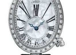 Breguet Reine de Naples 8928BB/51/944/DD0D3L (2025) - Pearl dial 34 mm White Gold case