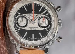 Breitling Top Time AB01771A1B1X1 (2025) - Black dial 38 mm Steel case