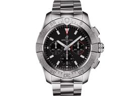 Breitling Avenger AB0147101B1A1 (2024) - Zwart wijzerplaat 44mm Staal