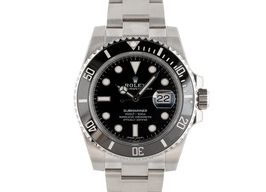 Rolex Submariner Date 116610LN (2019) - Zwart wijzerplaat 40mm Staal
