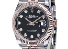 Rolex Datejust 36 126231 (2023) - Black dial 36 mm Steel case