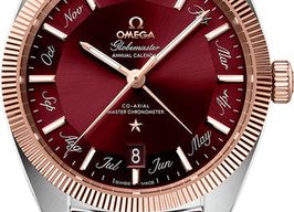 Omega Globemaster 130.23.41.22.11.001 (2025) - Red dial 41 mm Steel case