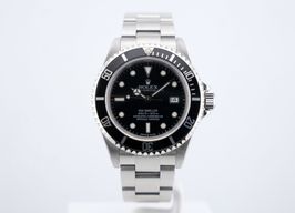 Rolex Sea-Dweller 4000 16600 (2003) - Black dial 40 mm Steel case