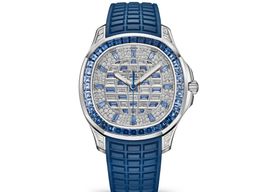 Patek Philippe Aquanaut 5268/461G-001 (2025) - Diamond dial 39 mm White Gold case