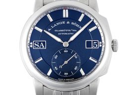 A. Lange & Söhne Odysseus 363.179 (2021) - Blue dial 41 mm Steel case