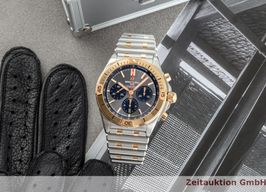 Breitling Chronomat UB0134101B1U1 (2020) - Grijs wijzerplaat 42mm Staal
