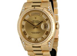Rolex Day-Date 36 18338 (1995) - Gold dial 36 mm Yellow Gold case