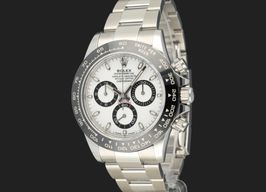 Rolex Daytona 116500LN (2020) - White dial 40 mm Steel case
