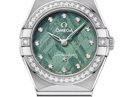 Omega Constellation Ladies 131.15.25.60.99.001 (2026) - Green dial 25 mm Steel case